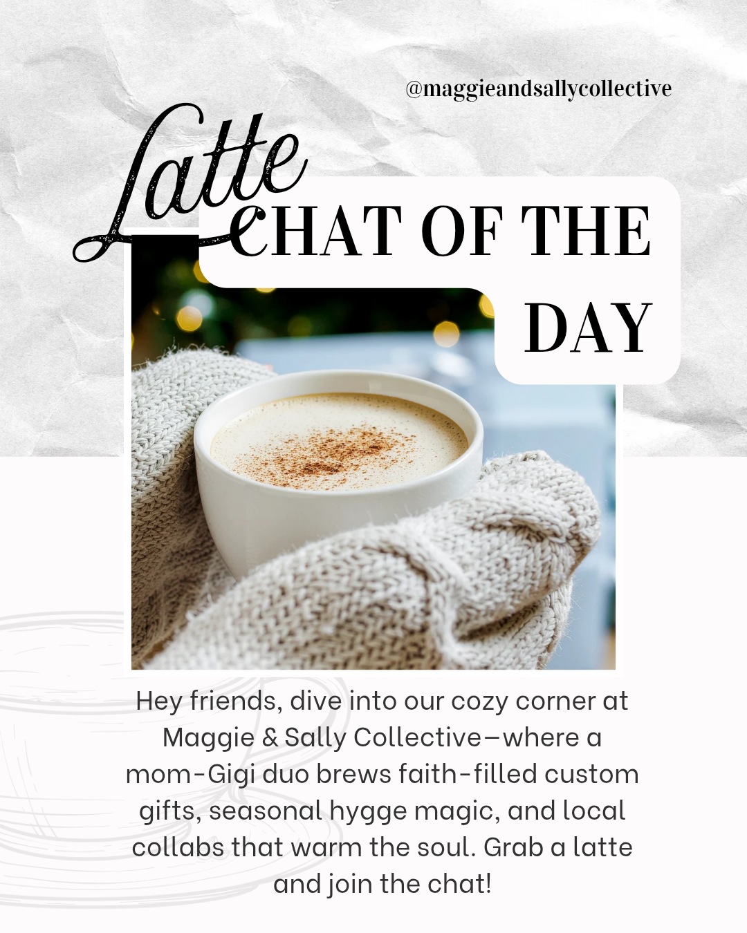 Cozying Up to Winter Faith