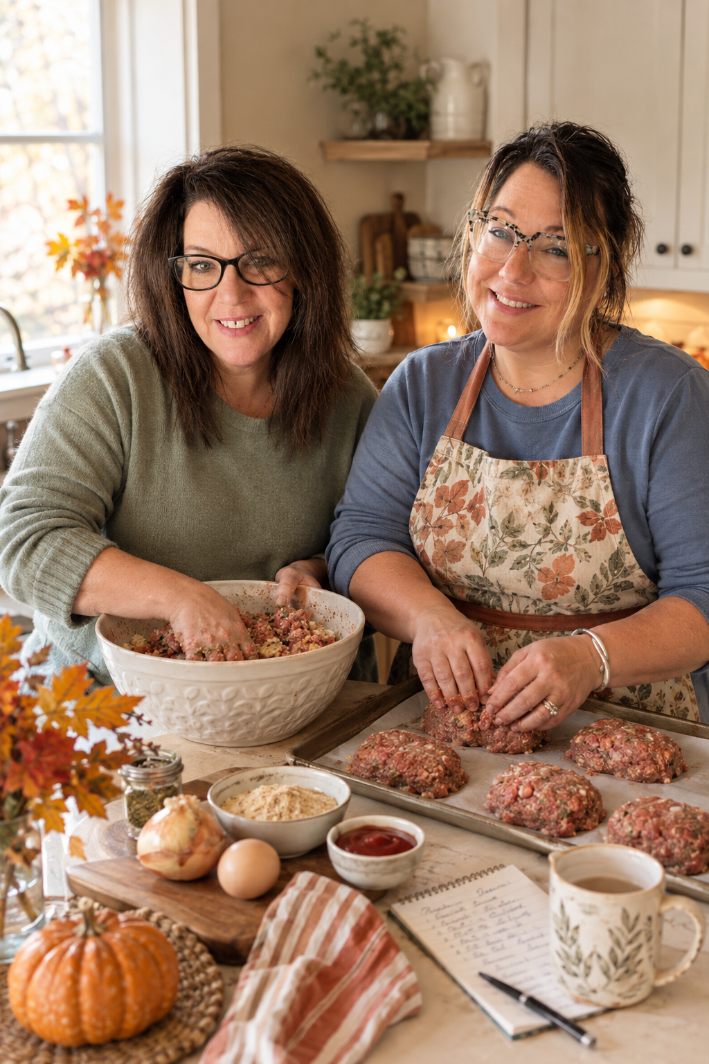 A Grace-Filled Fall Reset: Simple Ways to Make Home and Dinner Feel