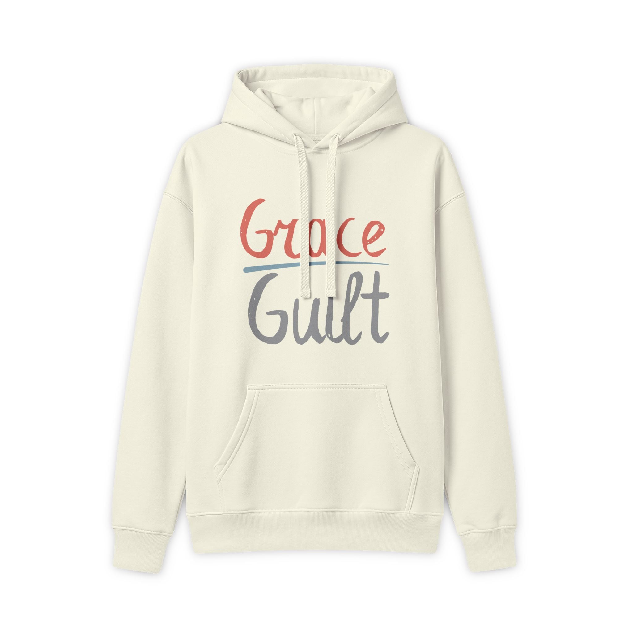 Grace Over Guilt Hoodie – Inspirational Cotton-Blend Hooded Sweatshirt