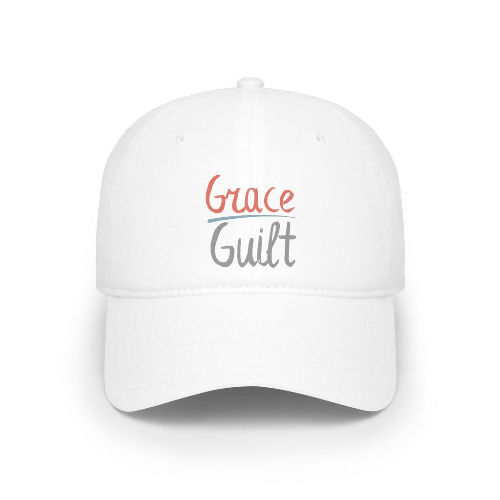 Grace Over Guilt Baseball Cap