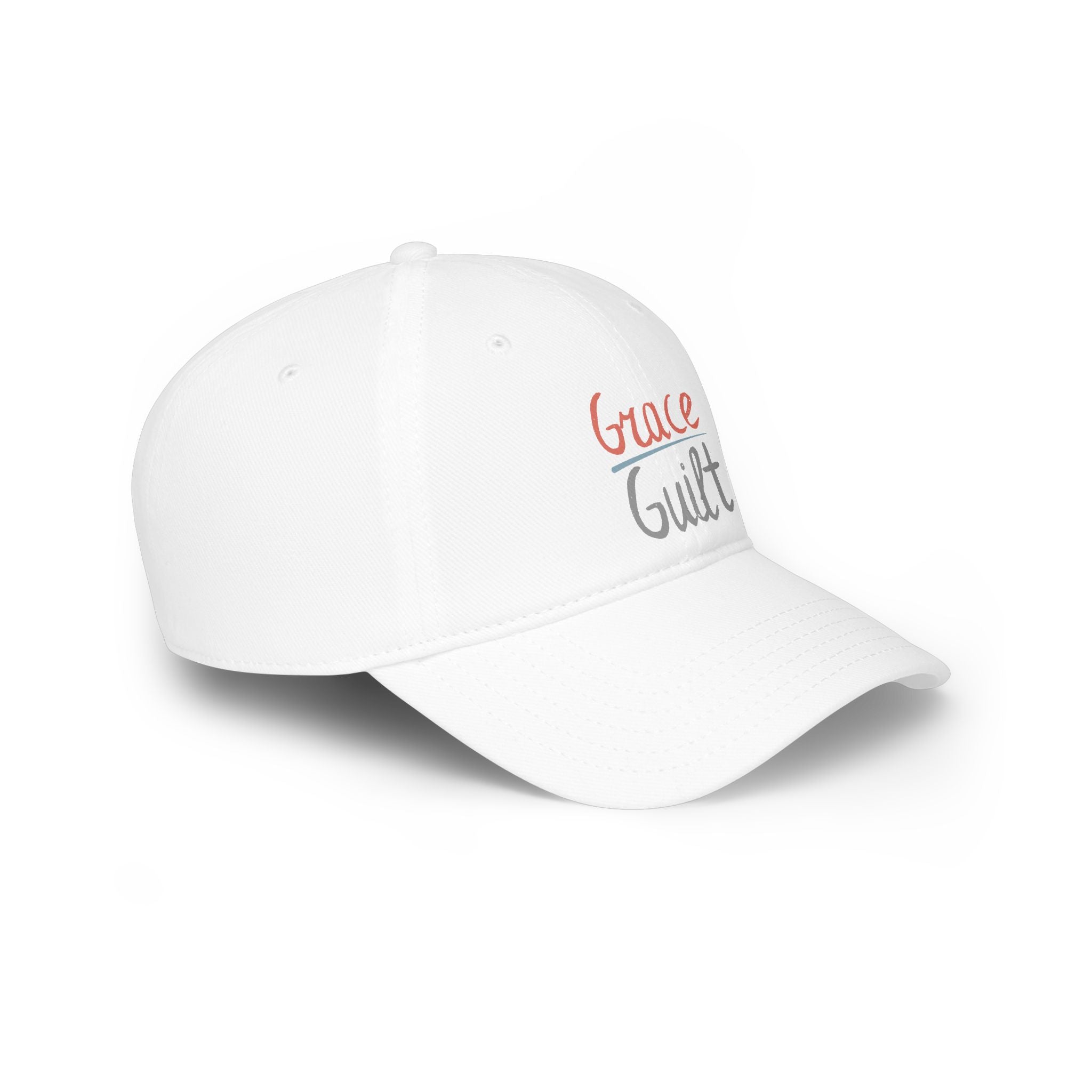Grace Over Guilt Baseball Cap