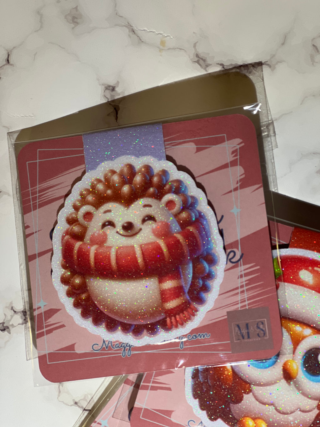 Glitter Critters Book Buddies