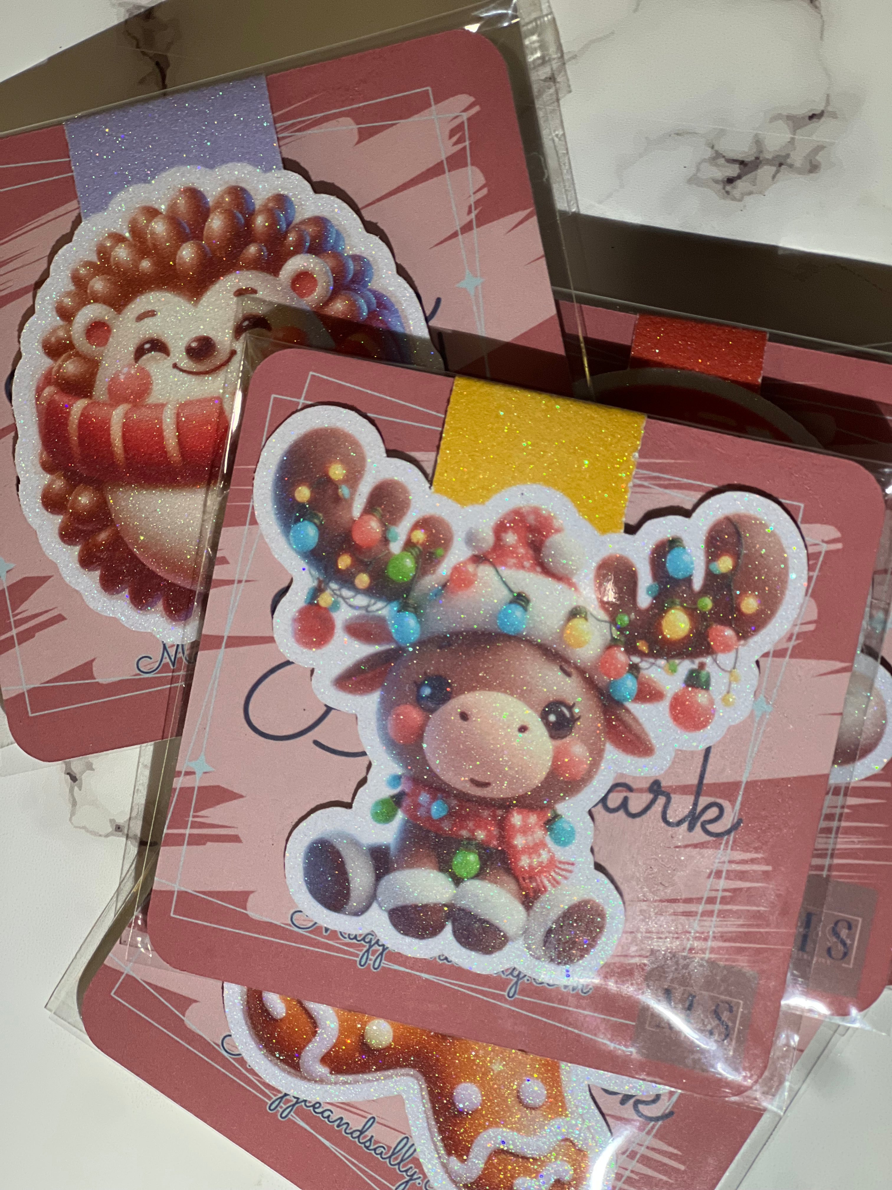 Glitter Critters Book Buddies