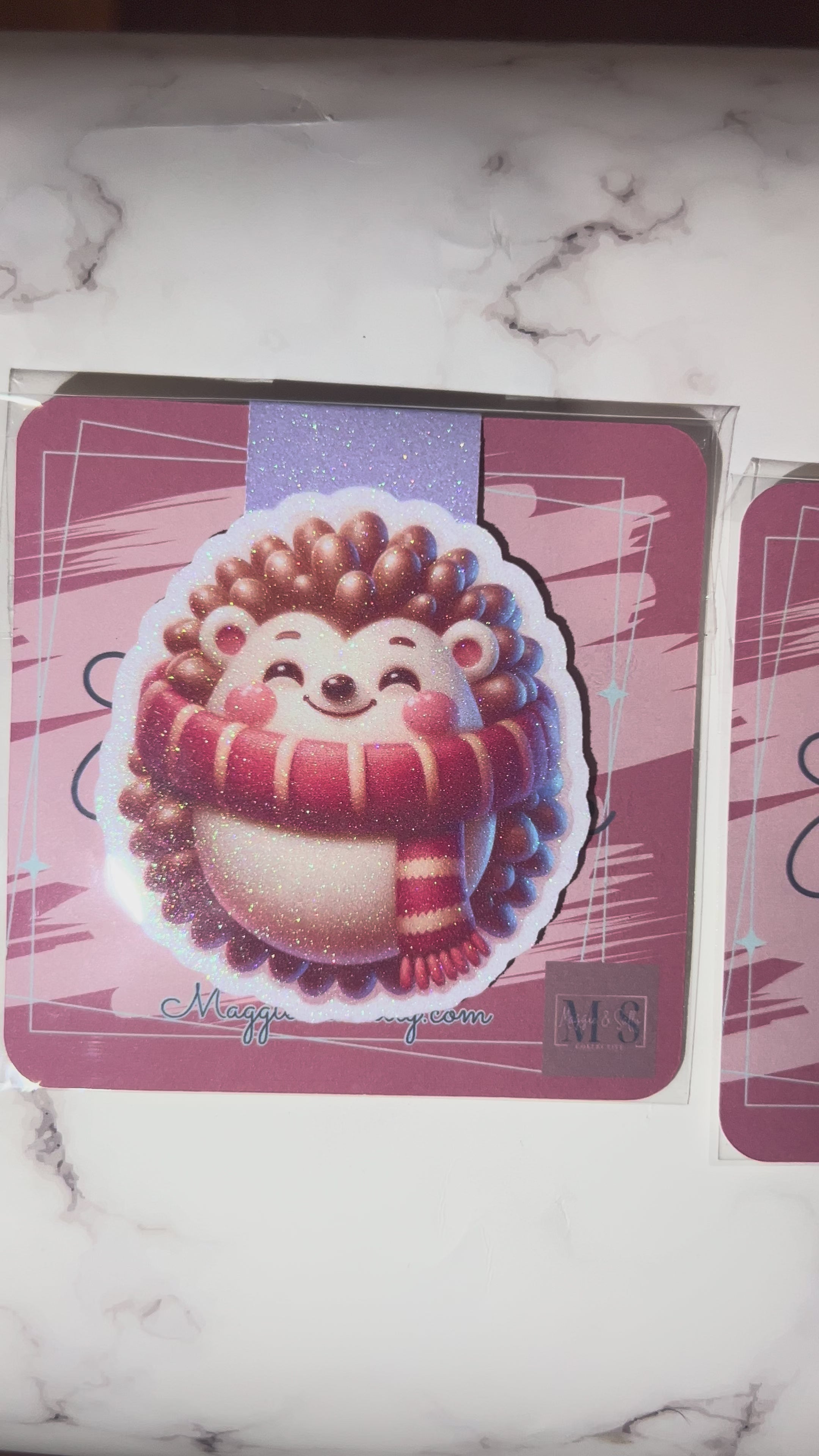 Glitter Critters Book Buddies Set of 5