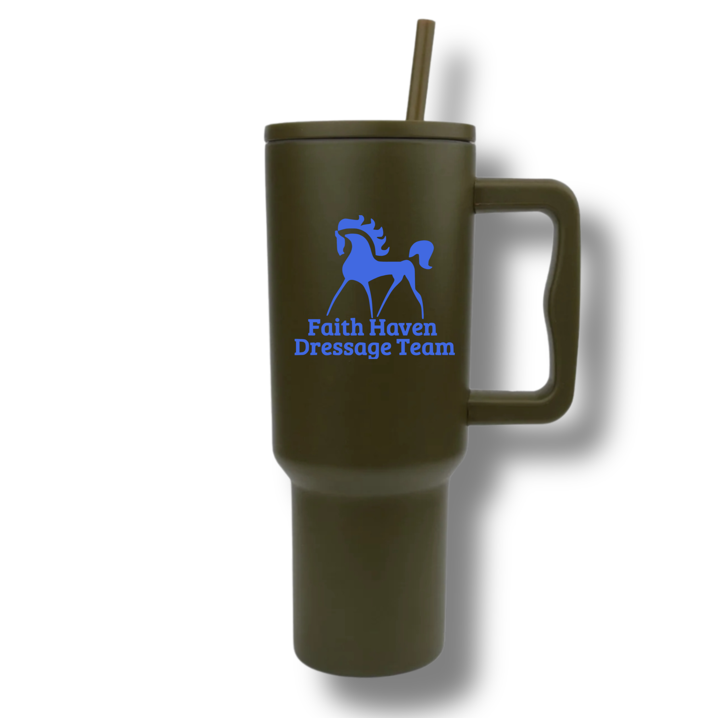 Faith Haven Stables & Dressage Team  40oz Tumbler