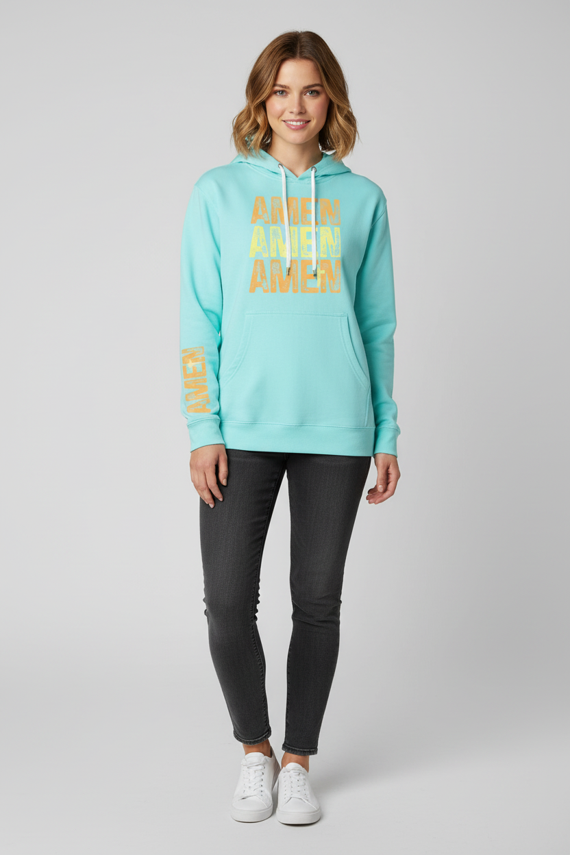 Pre-Order: Triple Amen Breeze Hoodie