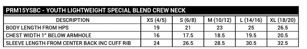 Faith Haven & Dressage Youth Lightweight Special Blend Crew