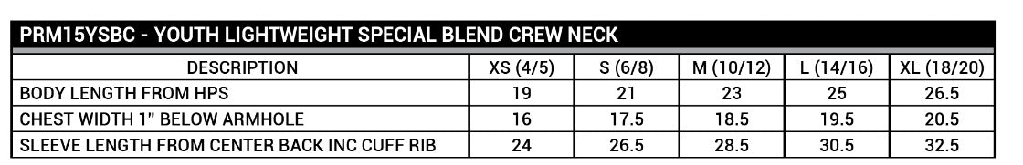 Faith Haven & Dressage Youth Lightweight Special Blend Crew