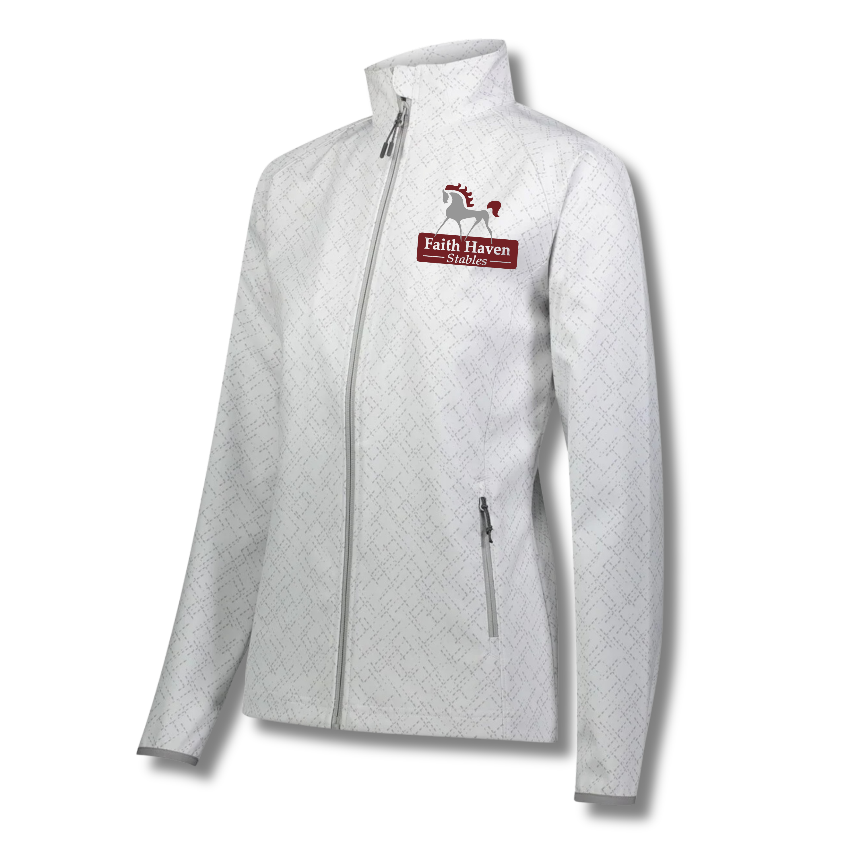 Ladies Holloway Featherlight Soft Shell Jacket