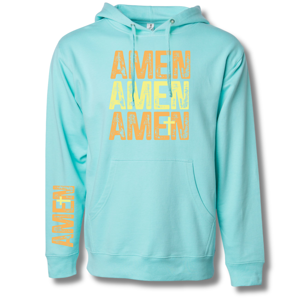 Pre-Order: Triple Amen Breeze Hoodie