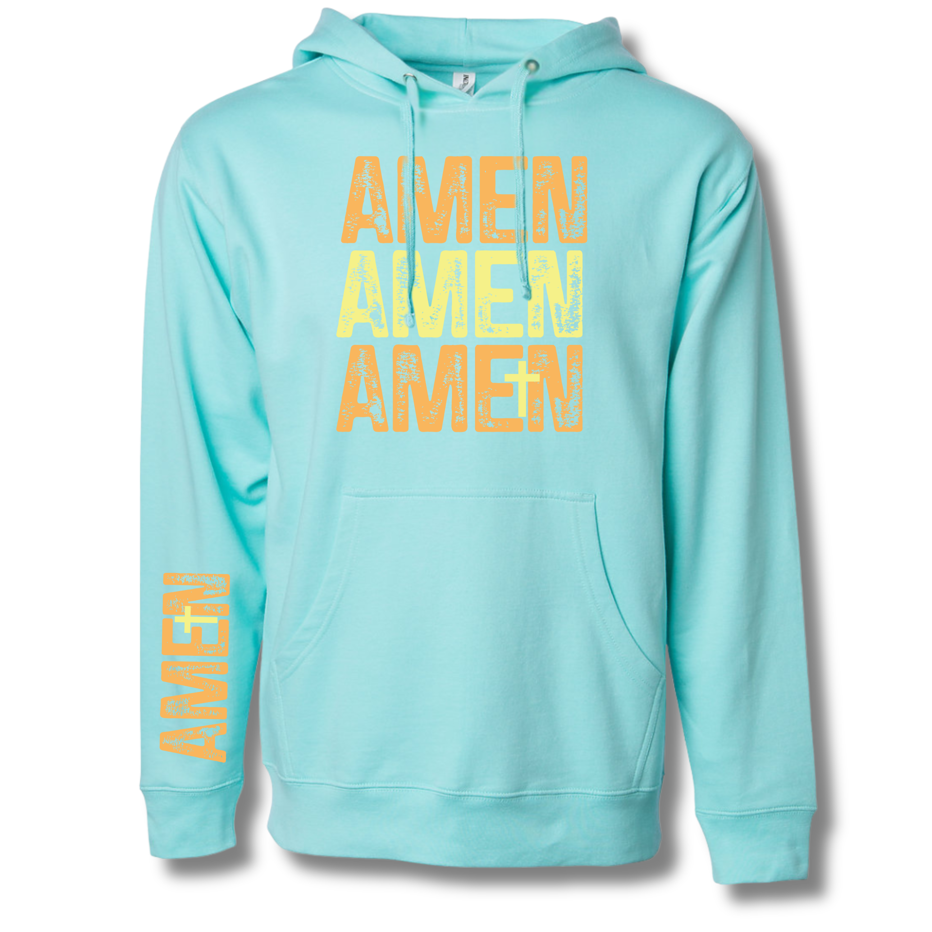Pre-Order: Triple Amen Breeze Hoodie