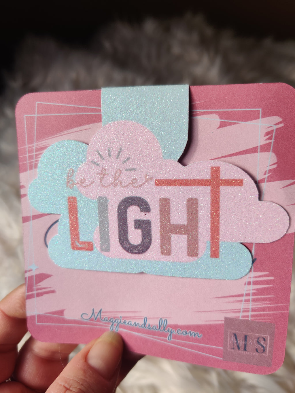 Glitter Faith Book Buddies Set