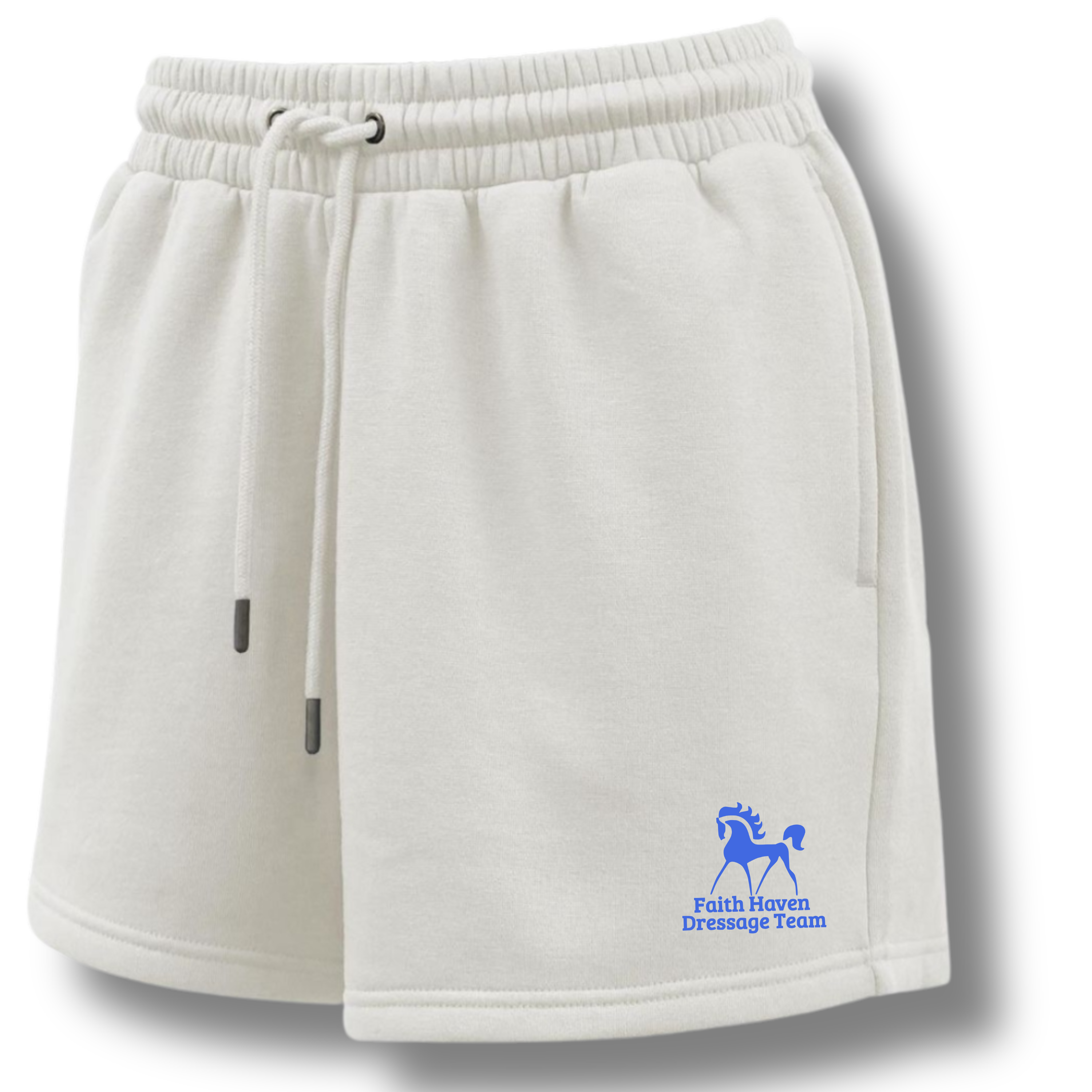 Faith Haven Women's Dressage Team Fleece Shorts