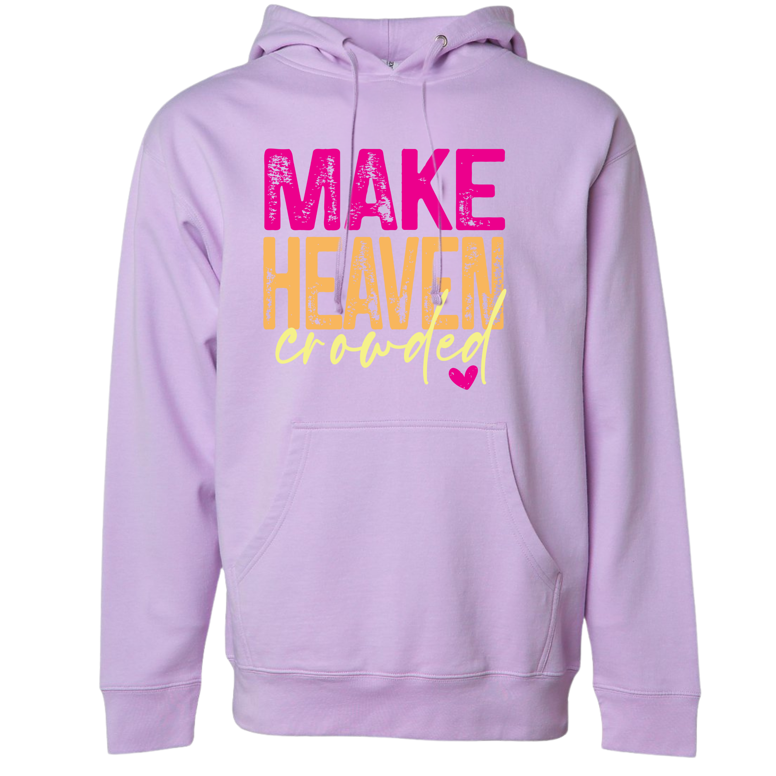 Pre-Order: Crowd the Kingdom Lavender Hoodie