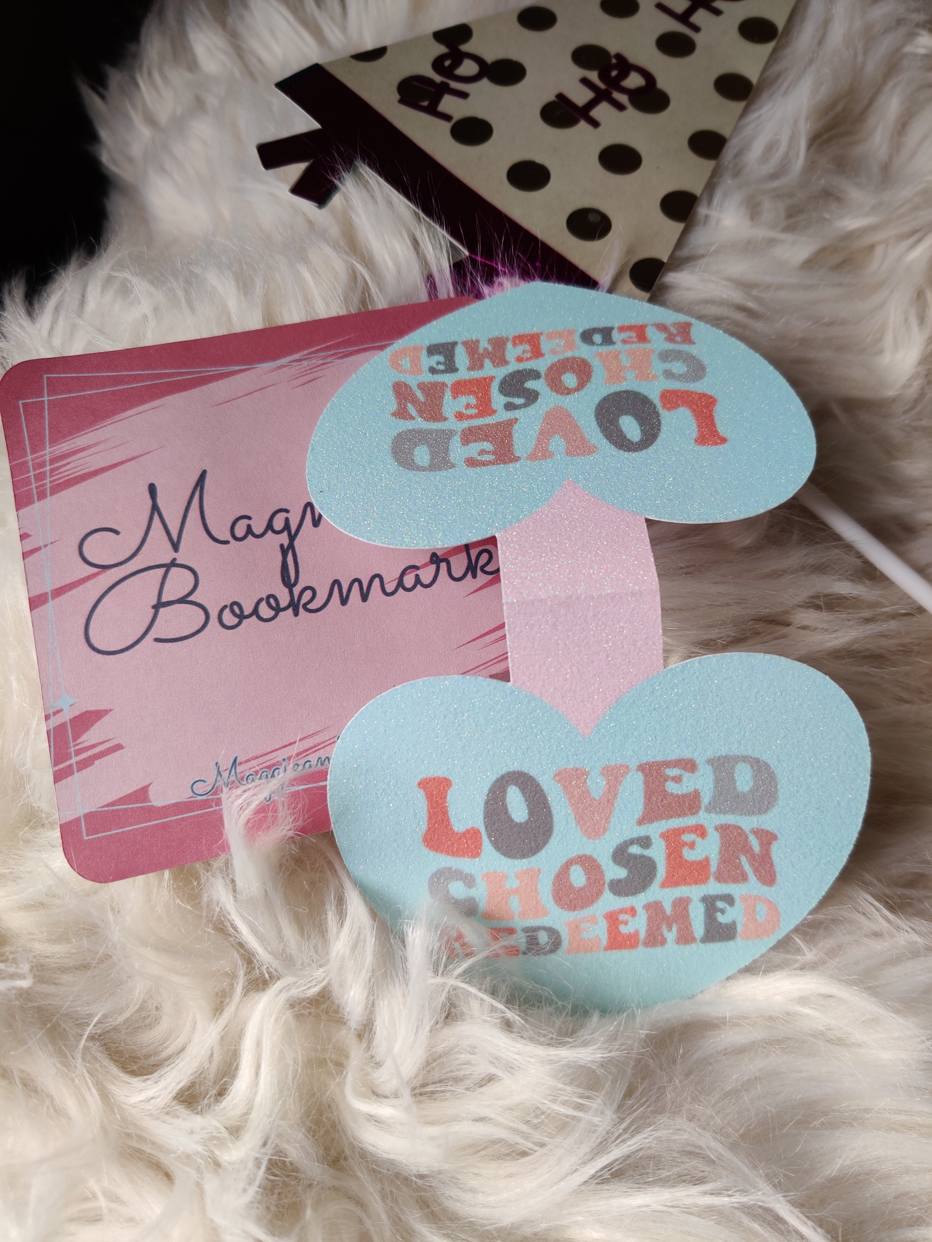 Glitter Faith Book Buddies Set