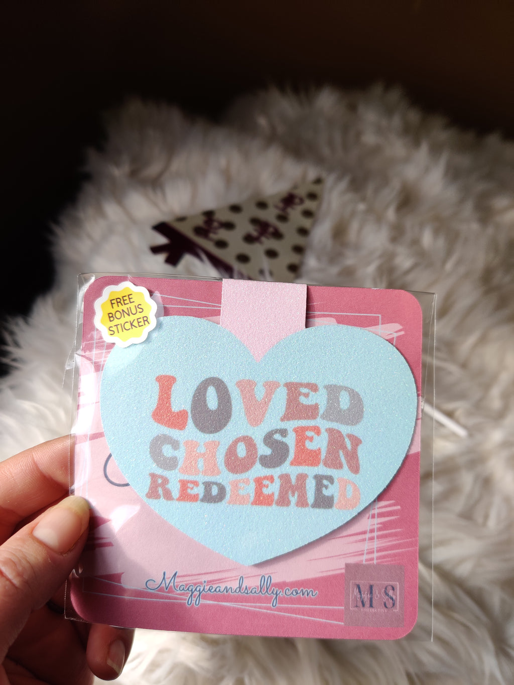 Glitter Faith Book Buddies Set