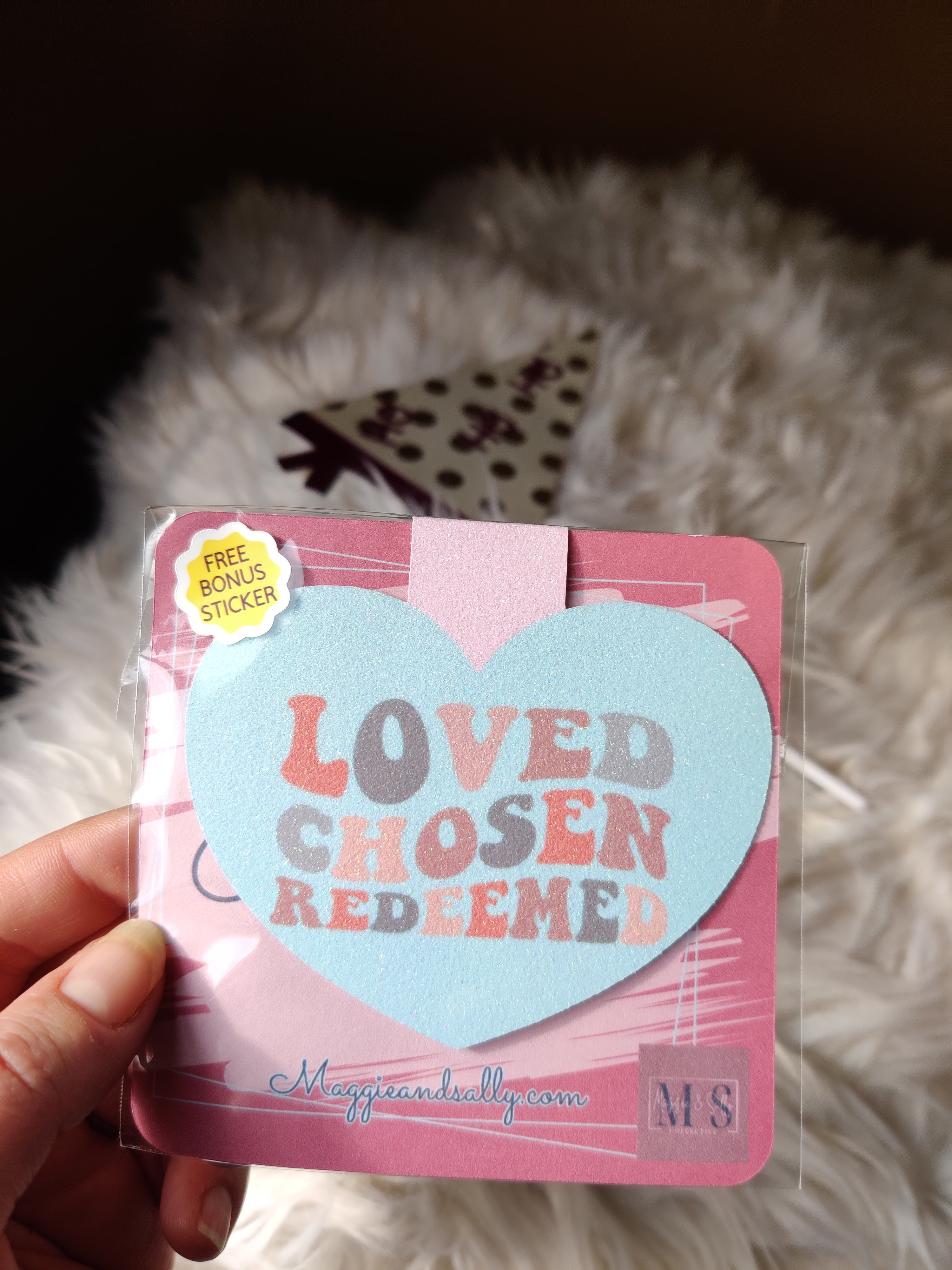 Glitter Faith Book Buddies Set