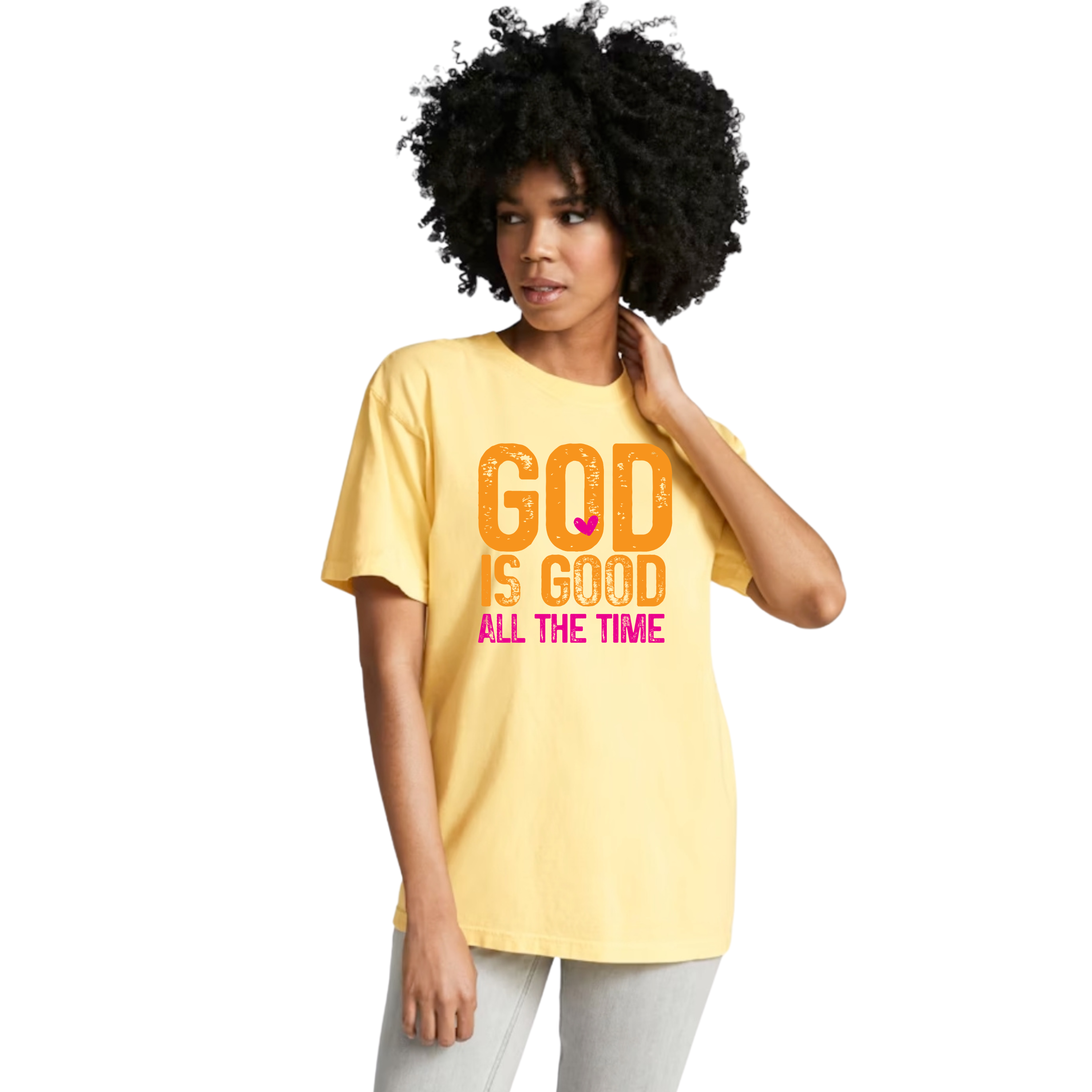 Pre-Order: Neon Faith T-Shirt Collection by Maggie and Sally Collective