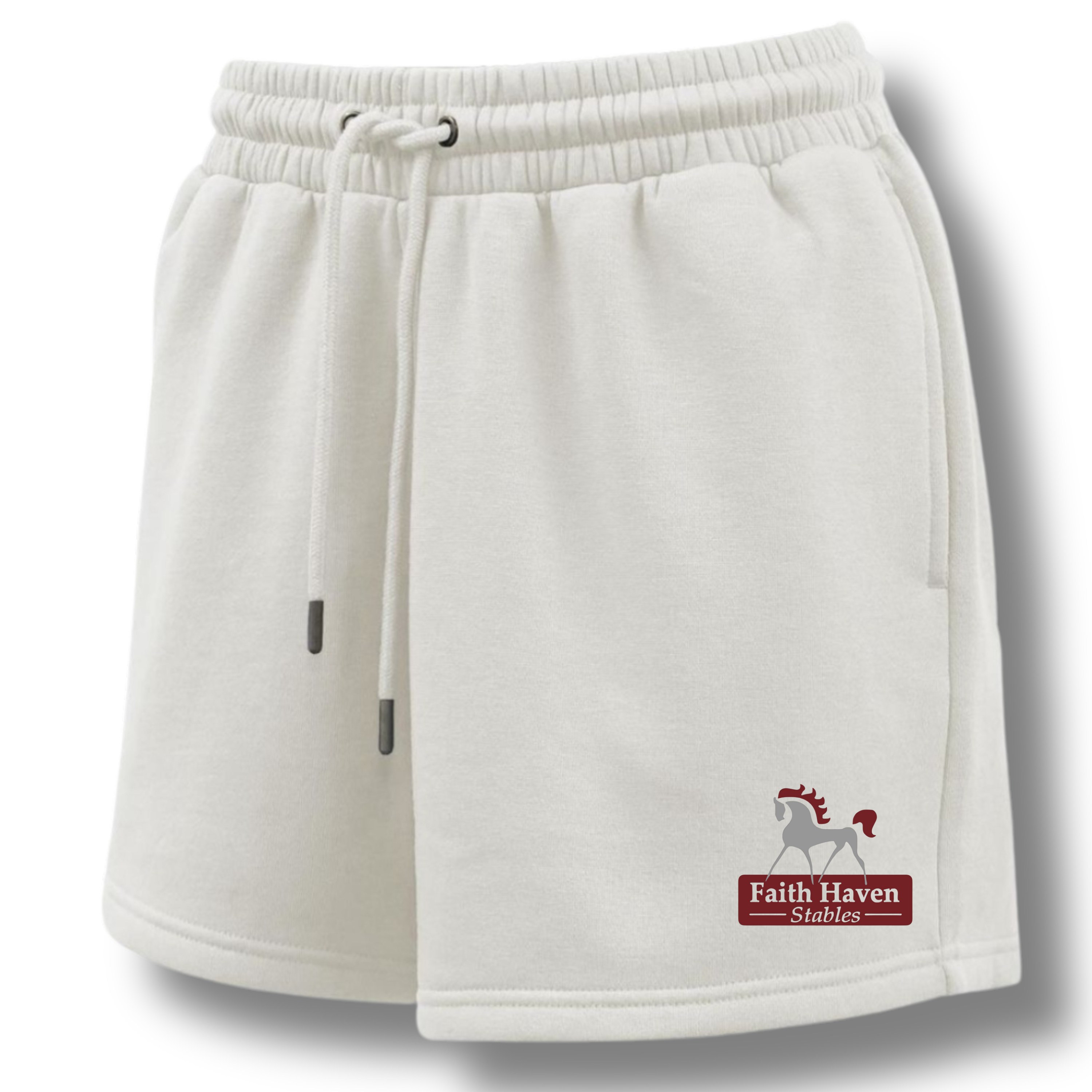 Faith Haven Women's Fleece Shorts