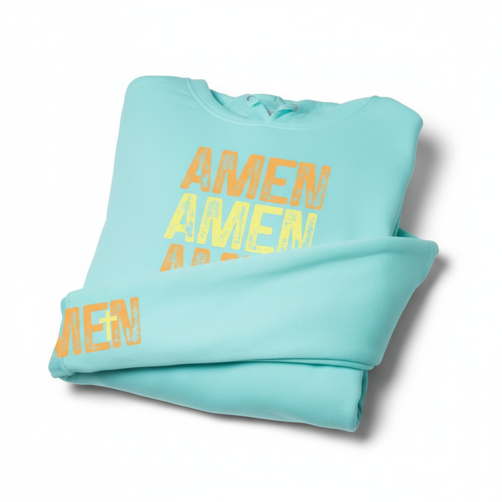 Pre-Order: Triple Amen Breeze Hoodie