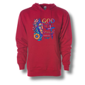 Pre-Order:God Is My Strength: Inspirational Hoodie