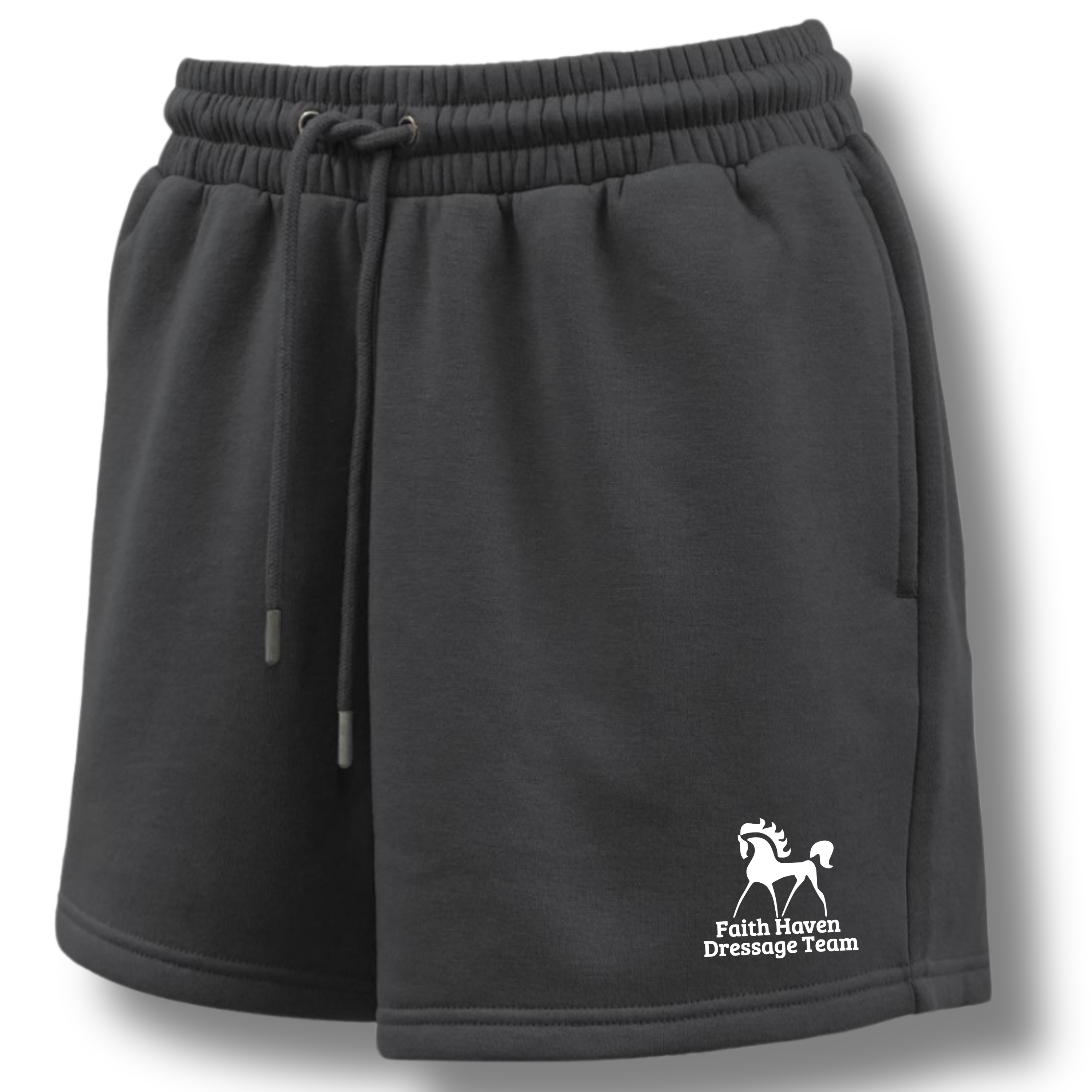 Faith Haven Women's Dressage Team Fleece Shorts