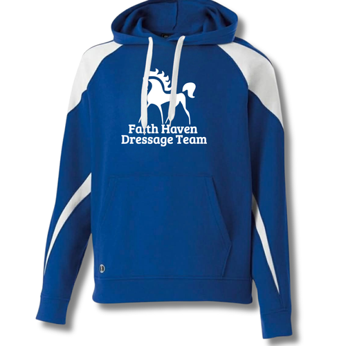 Faith Haven & Dressage Team Holloway Hoodie