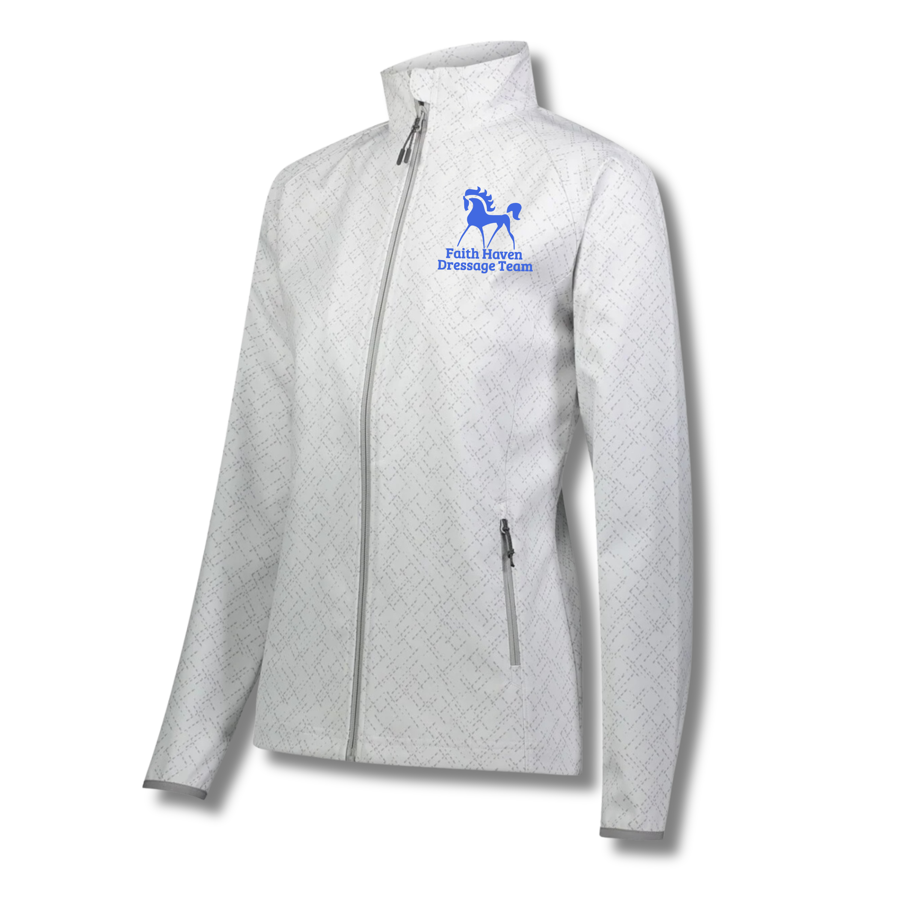 Ladies Holloway Featherlight Soft Shell Jacket