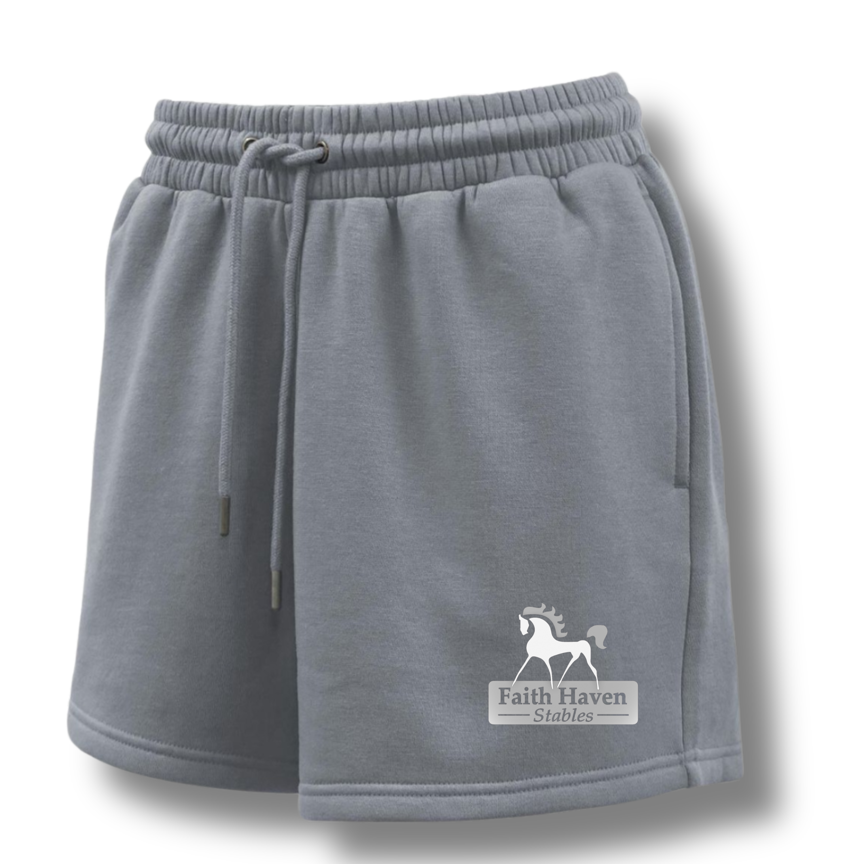Faith Haven Women's Fleece Shorts