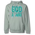 Pre-Order: But God Waymaker Sage Hoodie