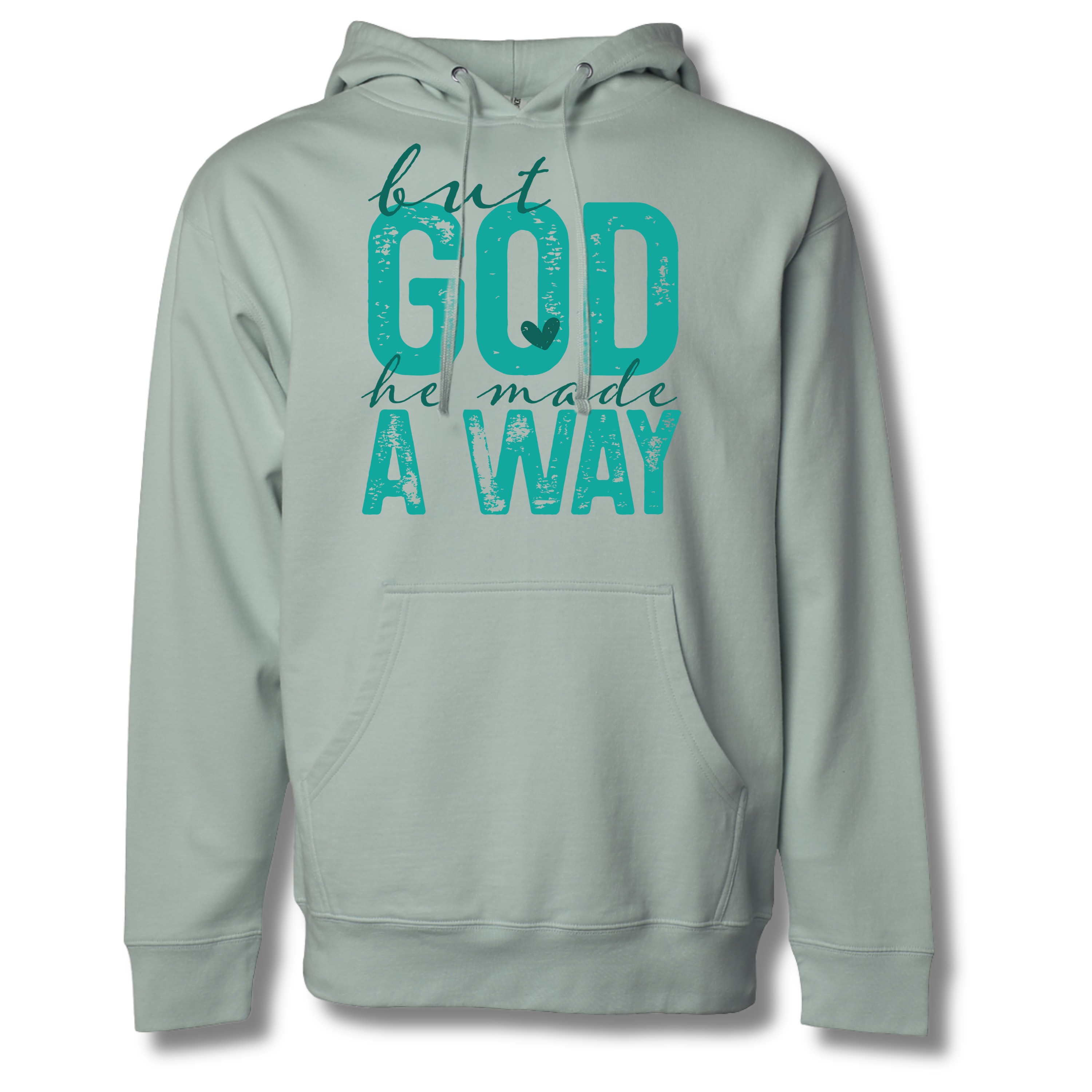 Pre-Order: But God Waymaker Sage Hoodie