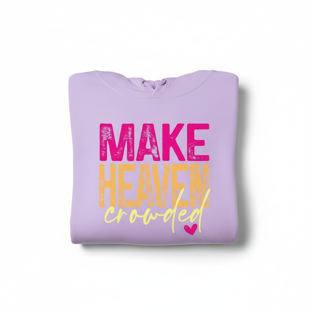 Pre-Order: Crowd the Kingdom Lavender Hoodie