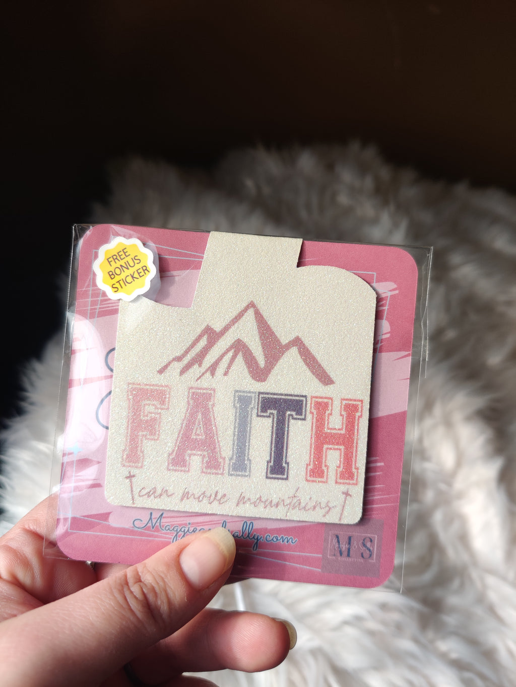 Glitter Faith Book Buddies Set