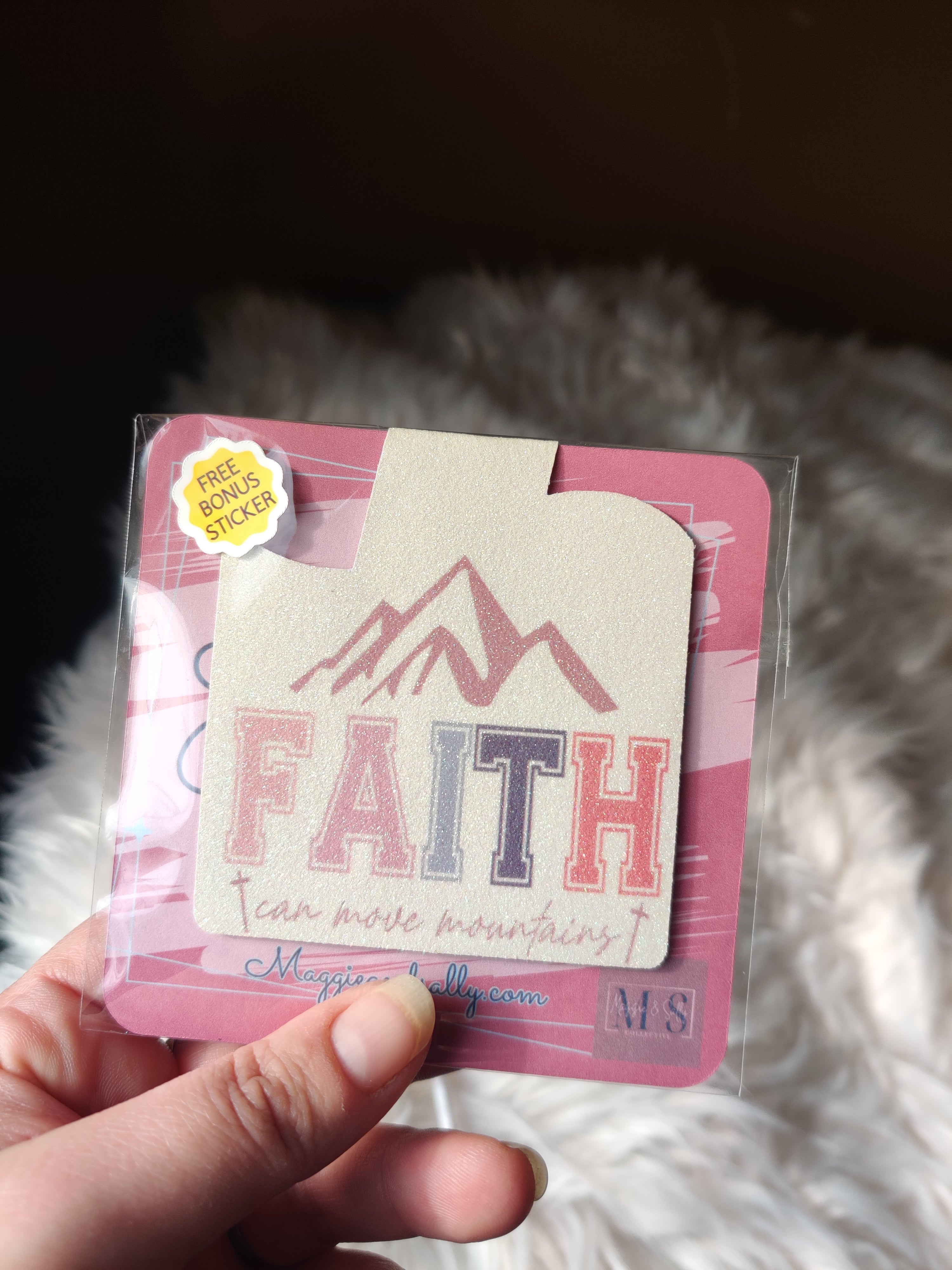 Glitter Faith Book Buddies