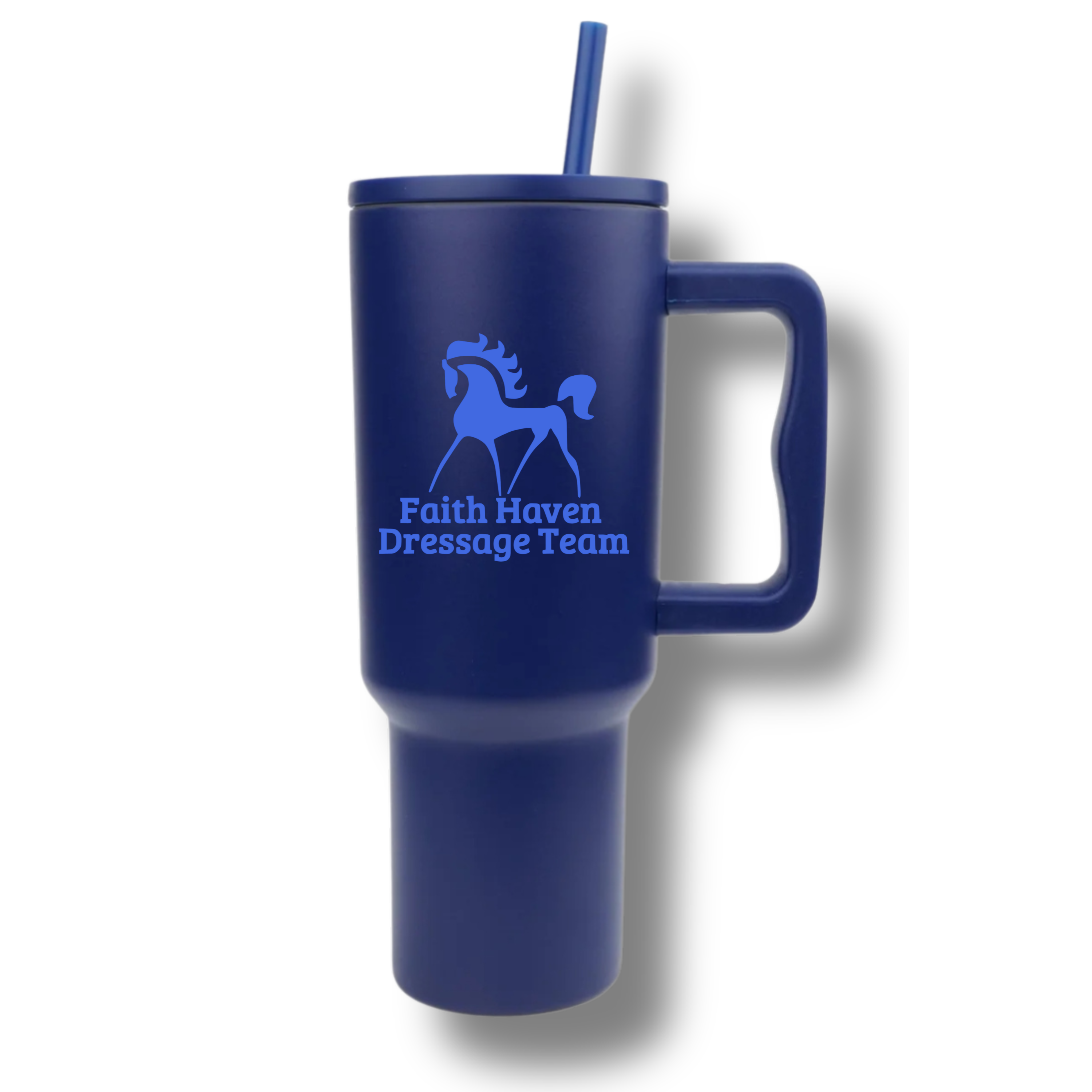 Faith Haven Stables & Dressage Team  40oz Tumbler