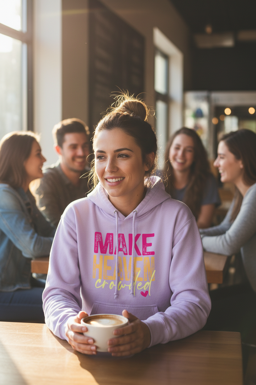 Pre-Order: Crowd the Kingdom Lavender Hoodie