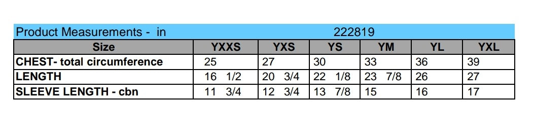 Faith Haven Youth Dressage Team Holloway Momentum Tee