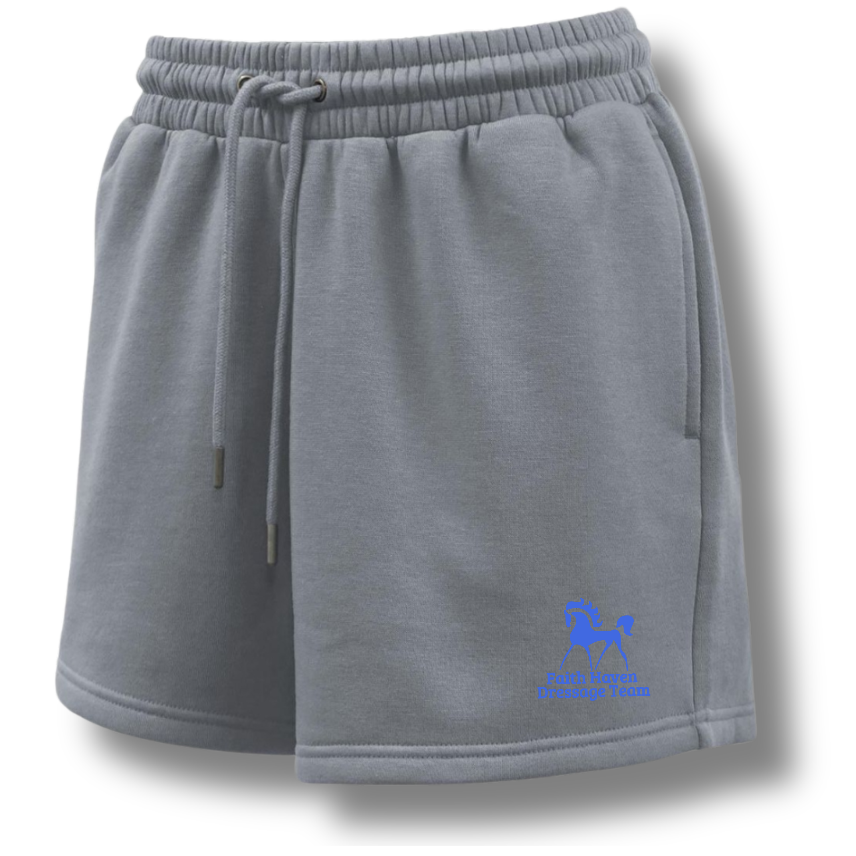 Faith Haven Women's Dressage Team Fleece Shorts