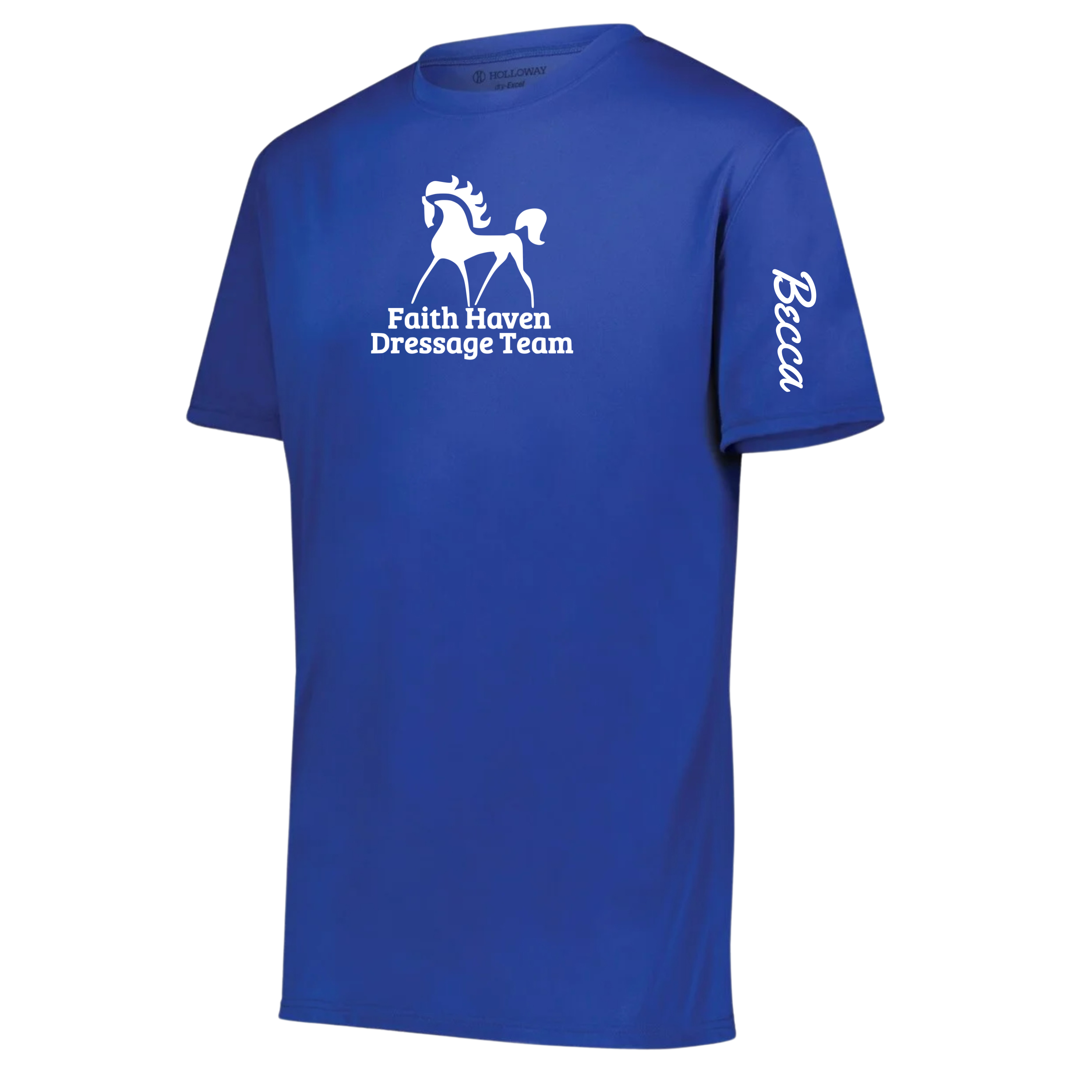 Faith Haven Youth Dressage Team Holloway Momentum Tee