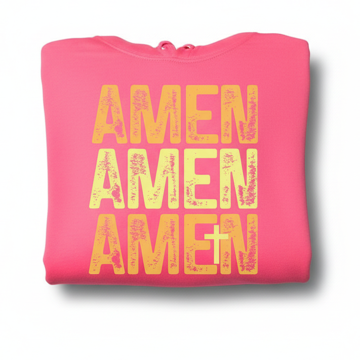 Pre-Order: Triple Amen Radiance Hoodie