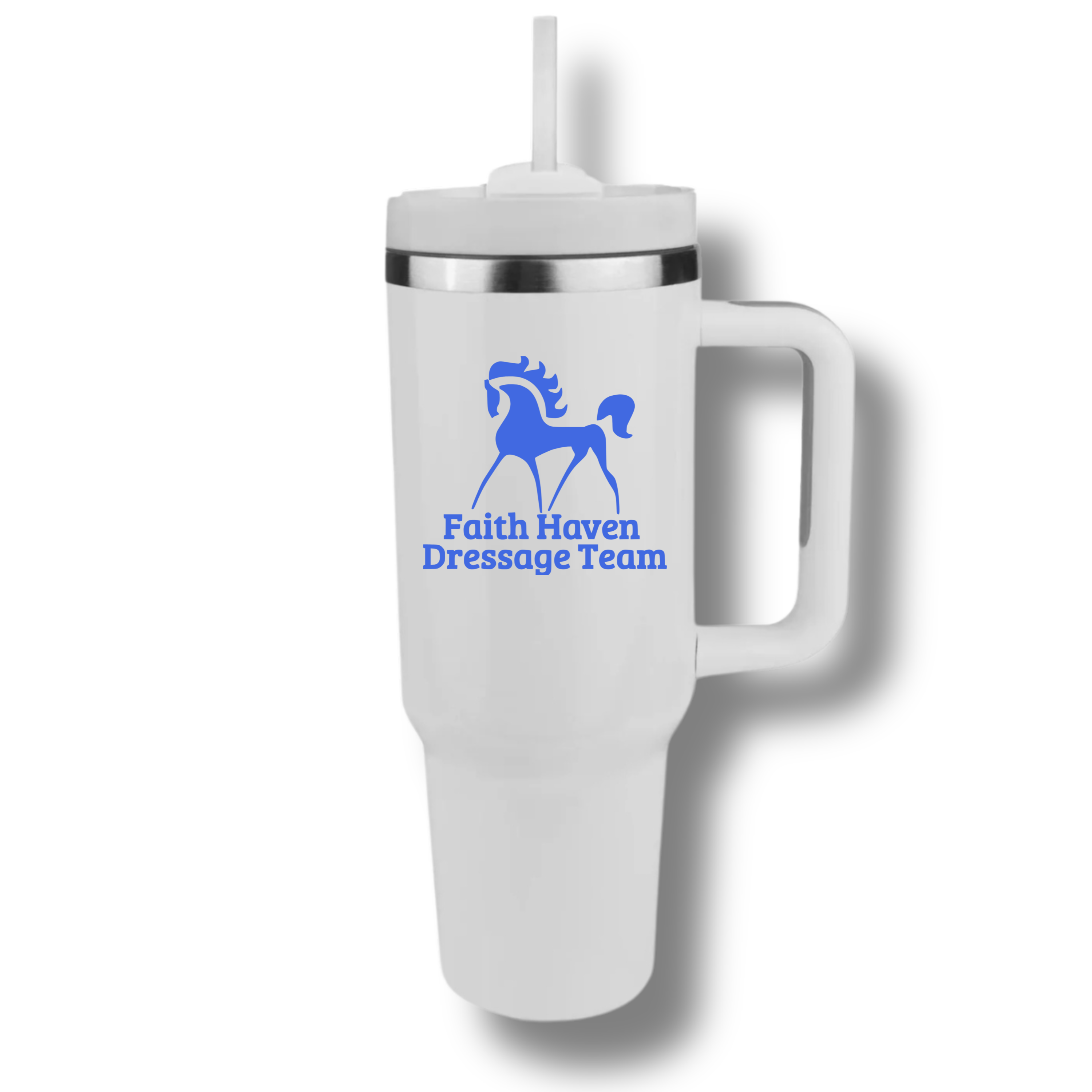 Faith Haven Stables & Dressage Team  40oz Tumbler