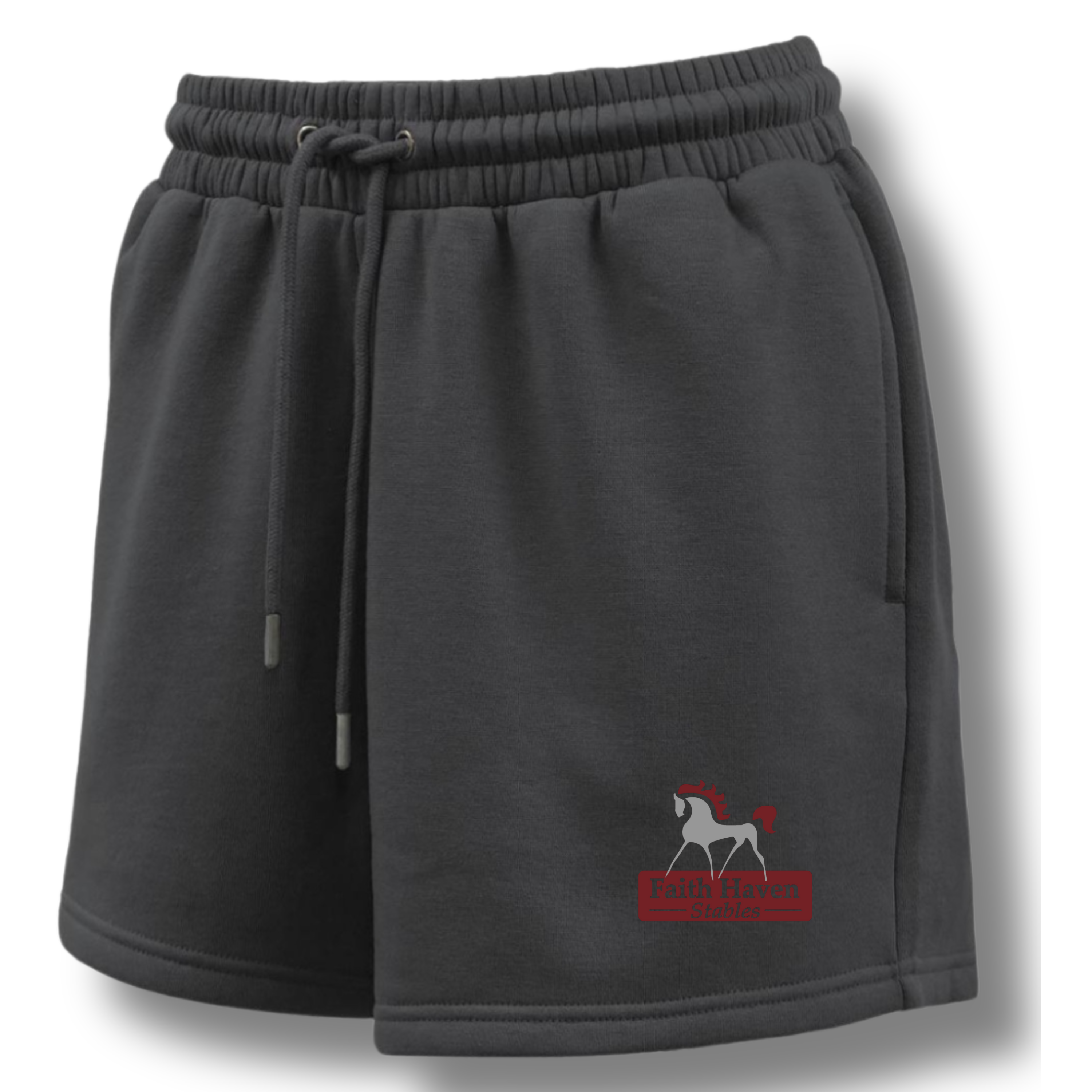 Faith Haven Women's Fleece Shorts