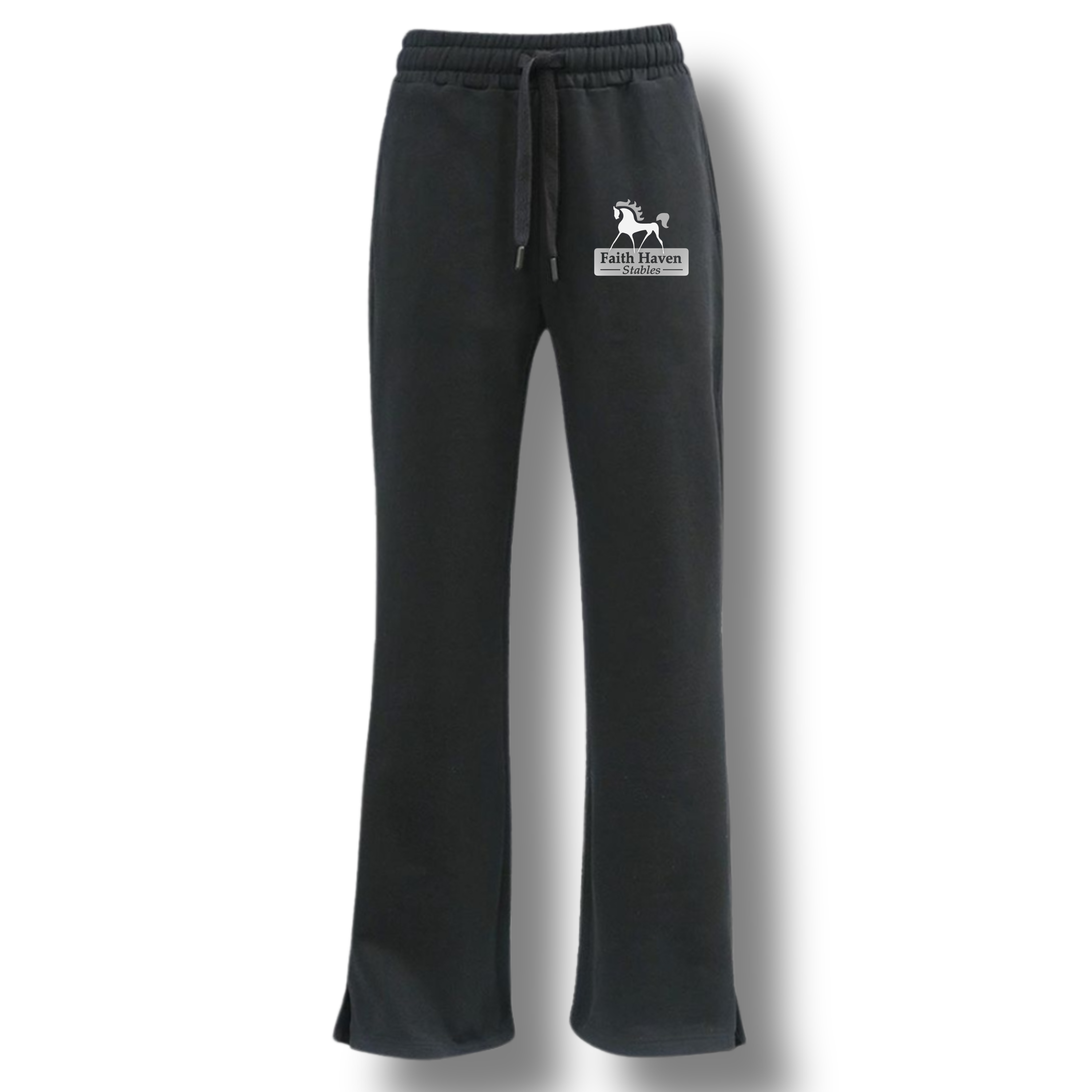 Faith Haven: Flared Sweatpants