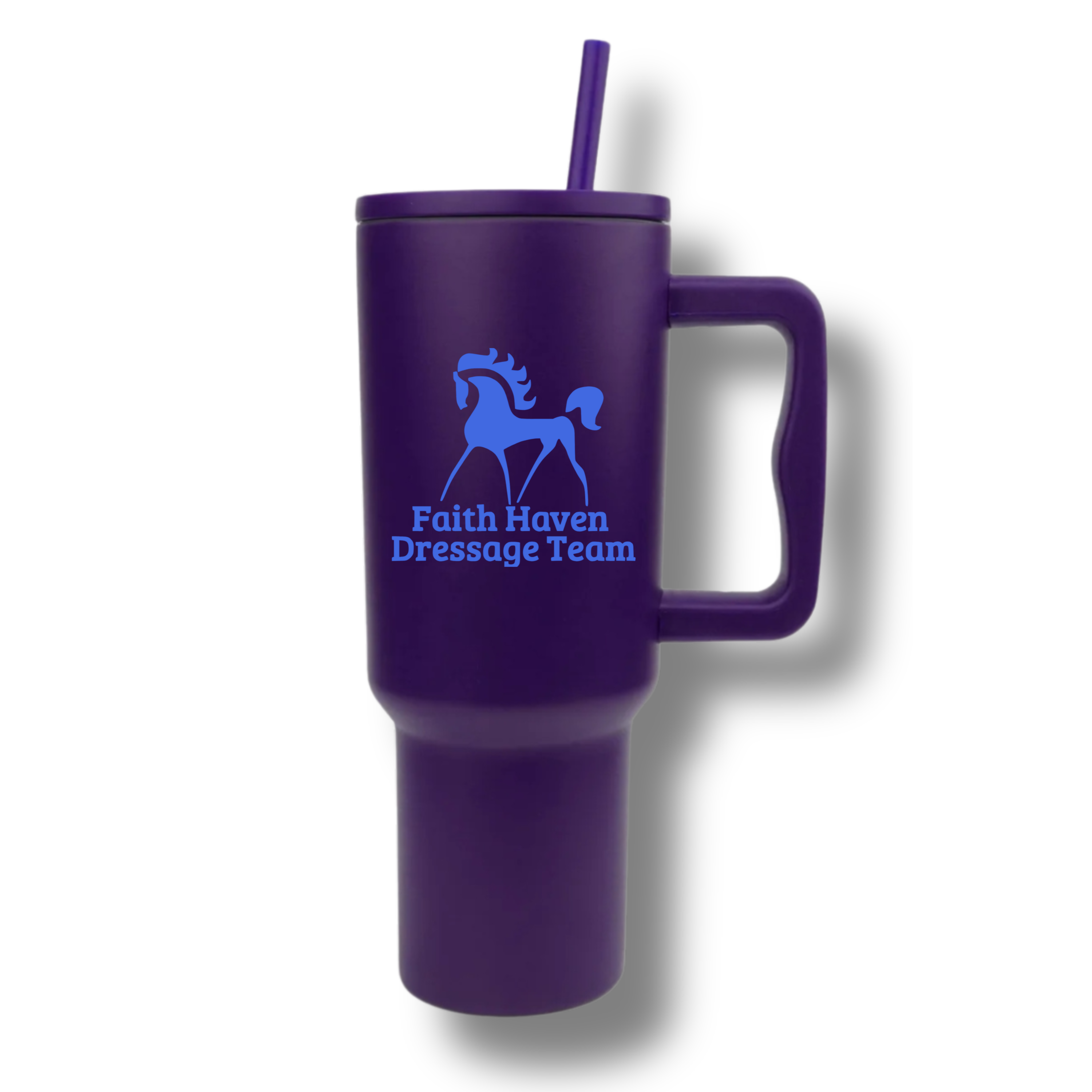 Faith Haven Stables & Dressage Team  40oz Tumbler