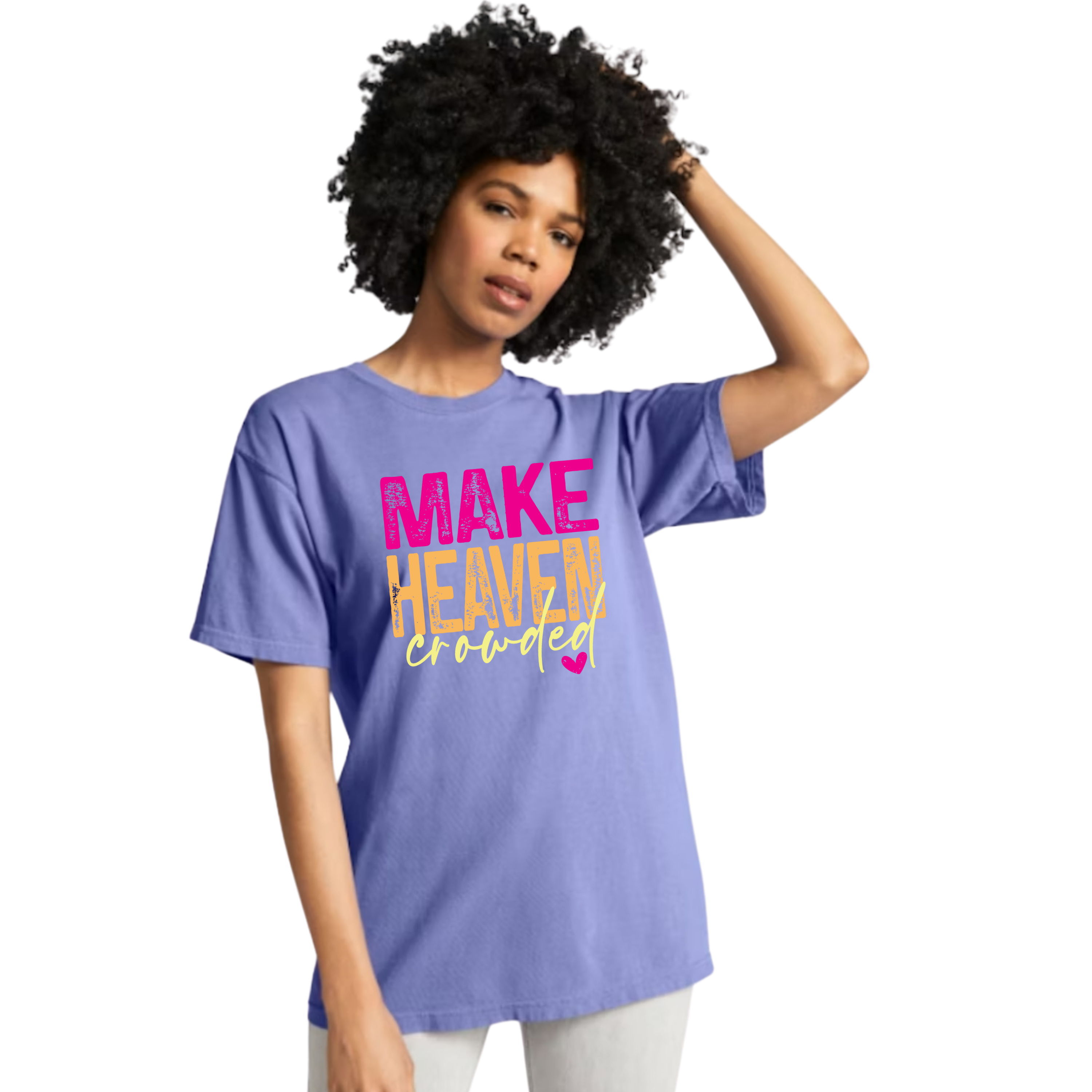 Pre-Order: Neon Faith T-Shirt Collection by Maggie and Sally Collective