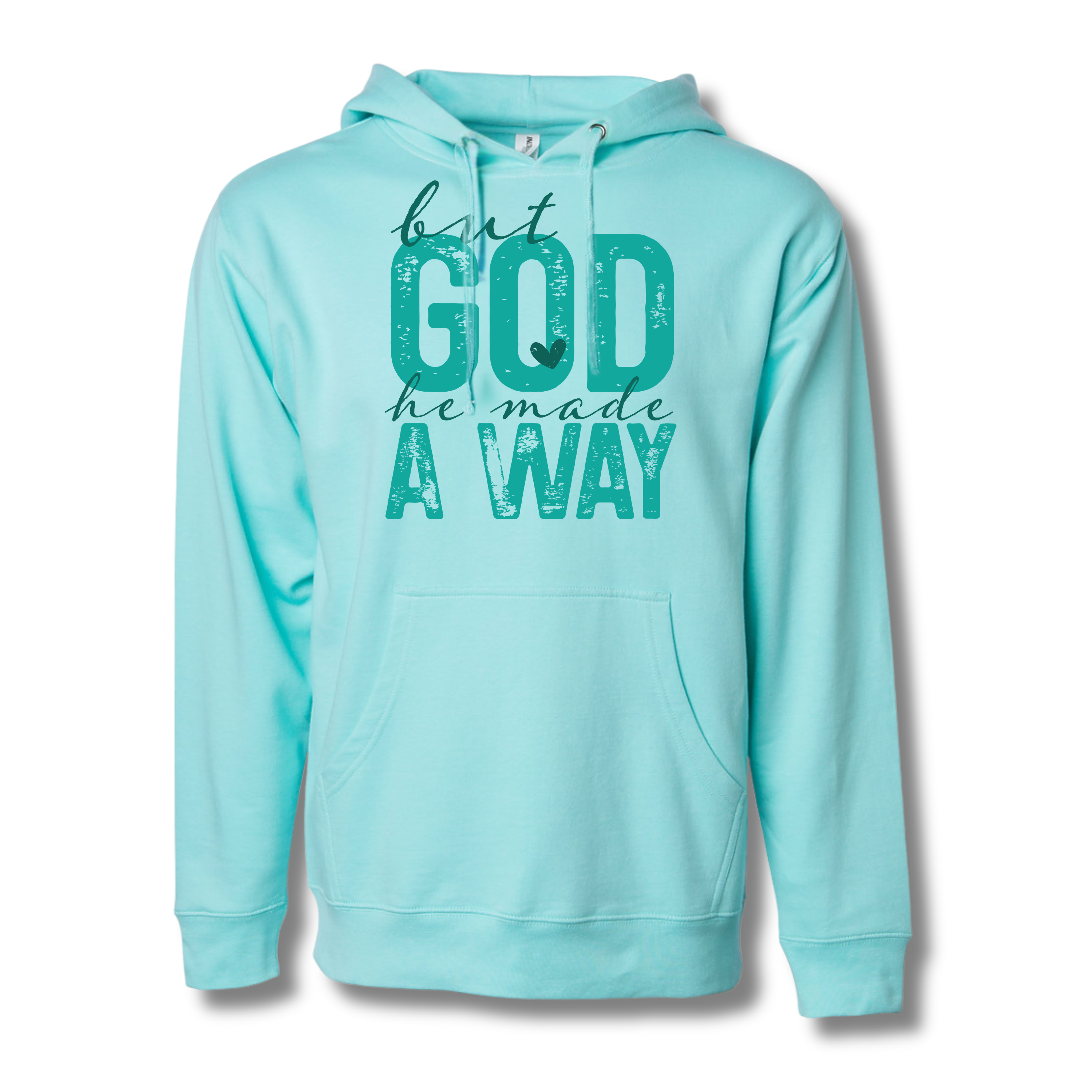 Pre-Order: But God Waymaker Sky Blue Hoodie