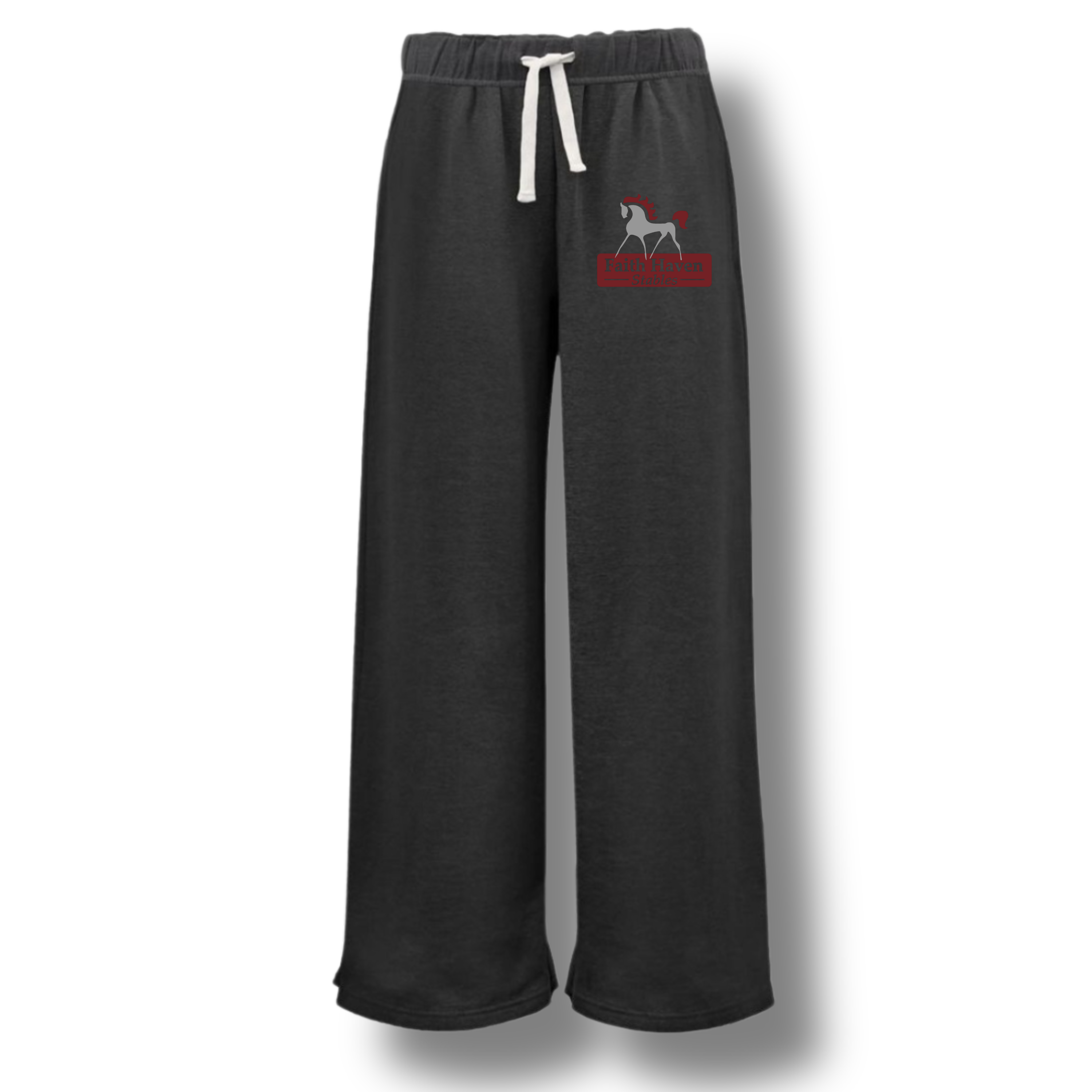 Faith Haven Women's Wide Leg Sweatpants