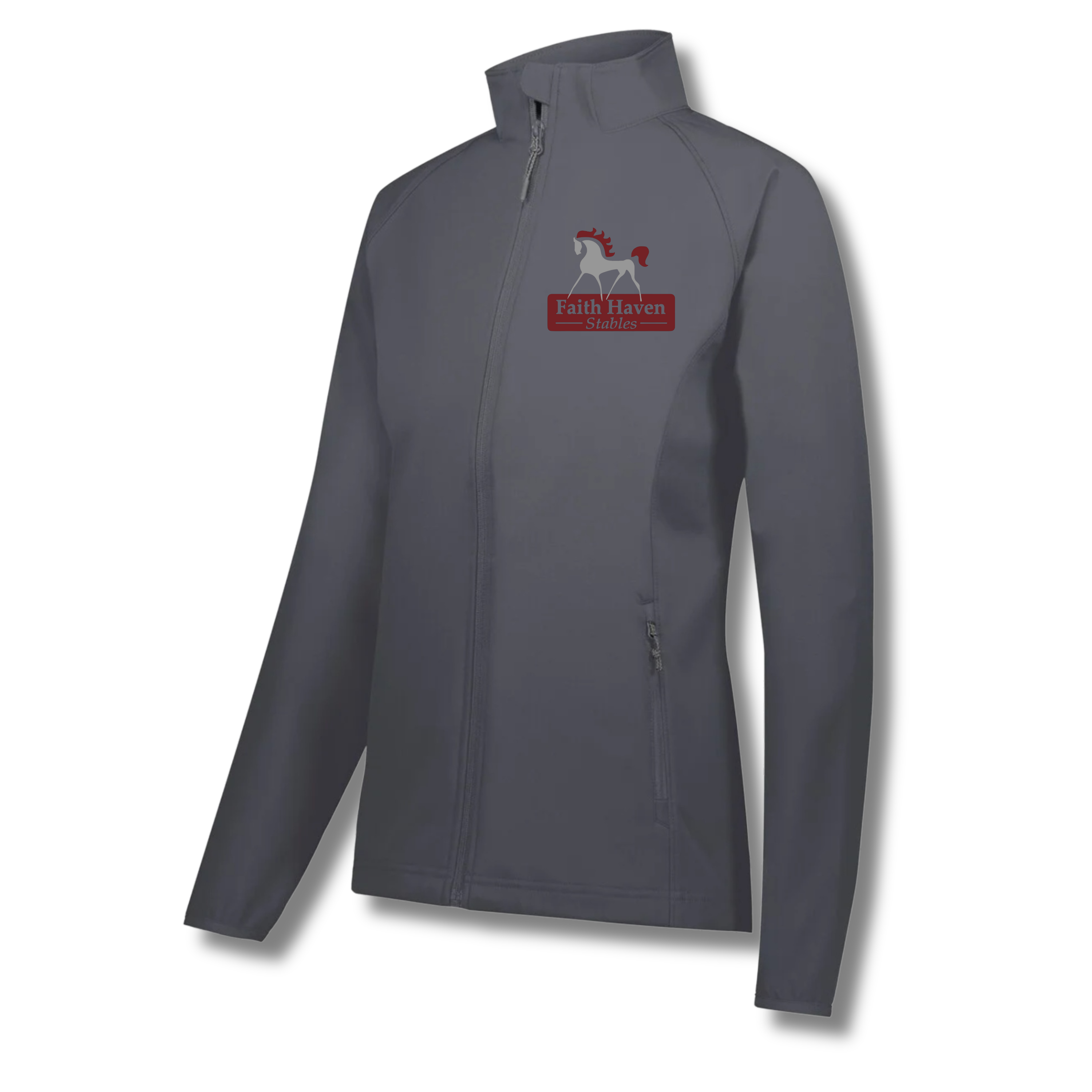 Ladies Holloway Featherlight Soft Shell Jacket